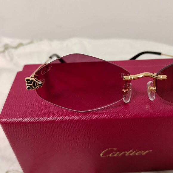 Cartier pink sunglasses main image 7